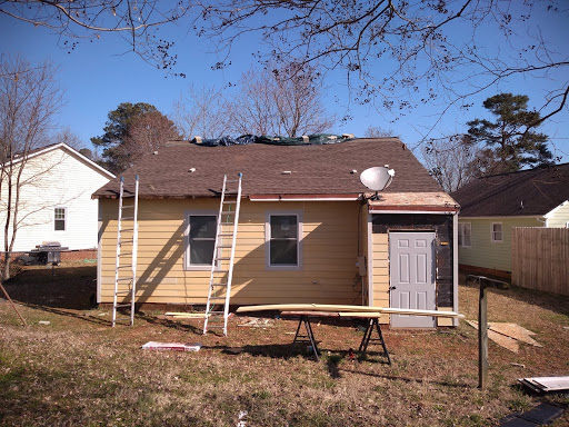 Roofing Contractor «Covenant Roofing and Construction, Inc.», reviews and photos, 3200 Gresham Lake Rd #113, Raleigh, NC 27615, USA