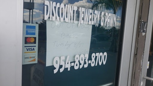 Pawn Shop «Discount Jewelry & Pawn», reviews and photos, 4040 SW 40th Ave, West Park, FL 33023, USA