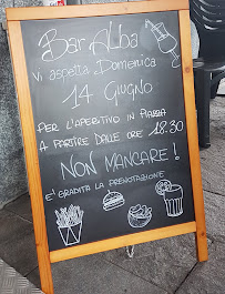 Menu du Bar Alba - Caffetteria Pasticceria Tavola Fredda à Villa Cortese