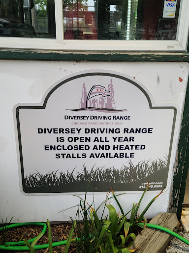 Golf Driving Range «Diversey Driving Range», reviews and photos, 141 W Diversey Pkwy, Chicago, IL 60657, USA