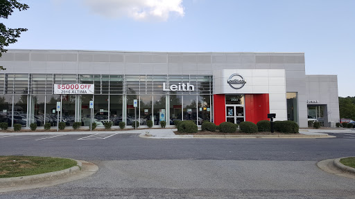 Nissan Dealer «Leith Nissan», reviews and photos, 2100 Autopark Blvd, Cary, NC 27511, USA