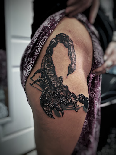 Explore small dragonfly tattoo ideas, creative tattoo ideas in Fort Myers, available at Loyal 2 The Coil Tattoos & Piercings (Edison Mall Location Entrance F)