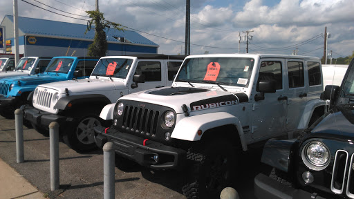 Jeep Dealer «Newark Chrysler Jeep Dodge RAM», reviews and photos, 244 E Cleveland Ave, Newark, DE 19711, USA