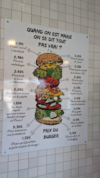 Hamburger du Restauration rapide Table Du Garçon Boucher à Chenôve - n°6