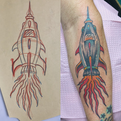 Tattoo Shop «Electric Dagger», reviews and photos, 2906 N State St B-6, Jackson, MS 39216, USA