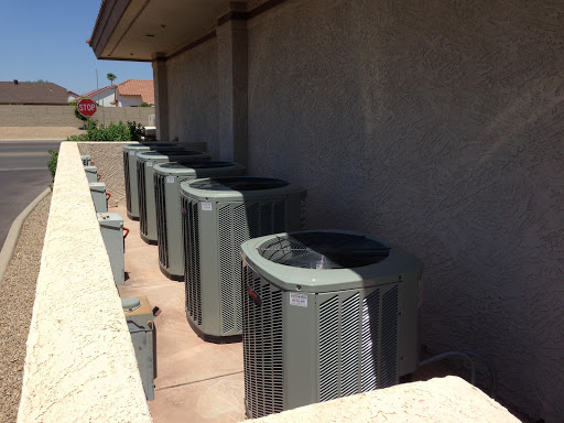 Air Conditioning Contractor «Canyon State Air Conditioning, Heating & Plumbing», reviews and photos, 13632 W Camino Del Sol, Sun City West, AZ 85375, USA