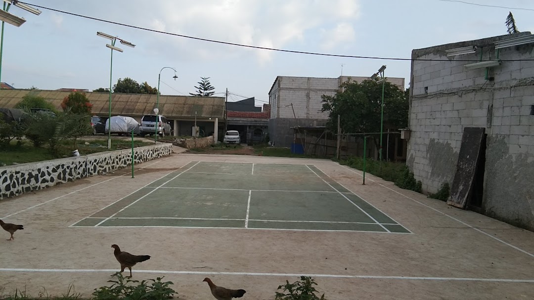 Sarana olah raga dan Bermain BLOK Si