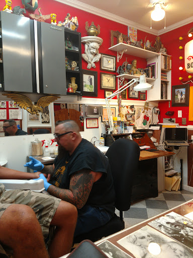 Explore large tattoo ideas, creative tattoo ideas in East Islip, available at Greg Fly Inc. Tattoo Studio