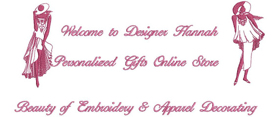 DESIGNER HANNAH Apparel Decorating & Embroidery