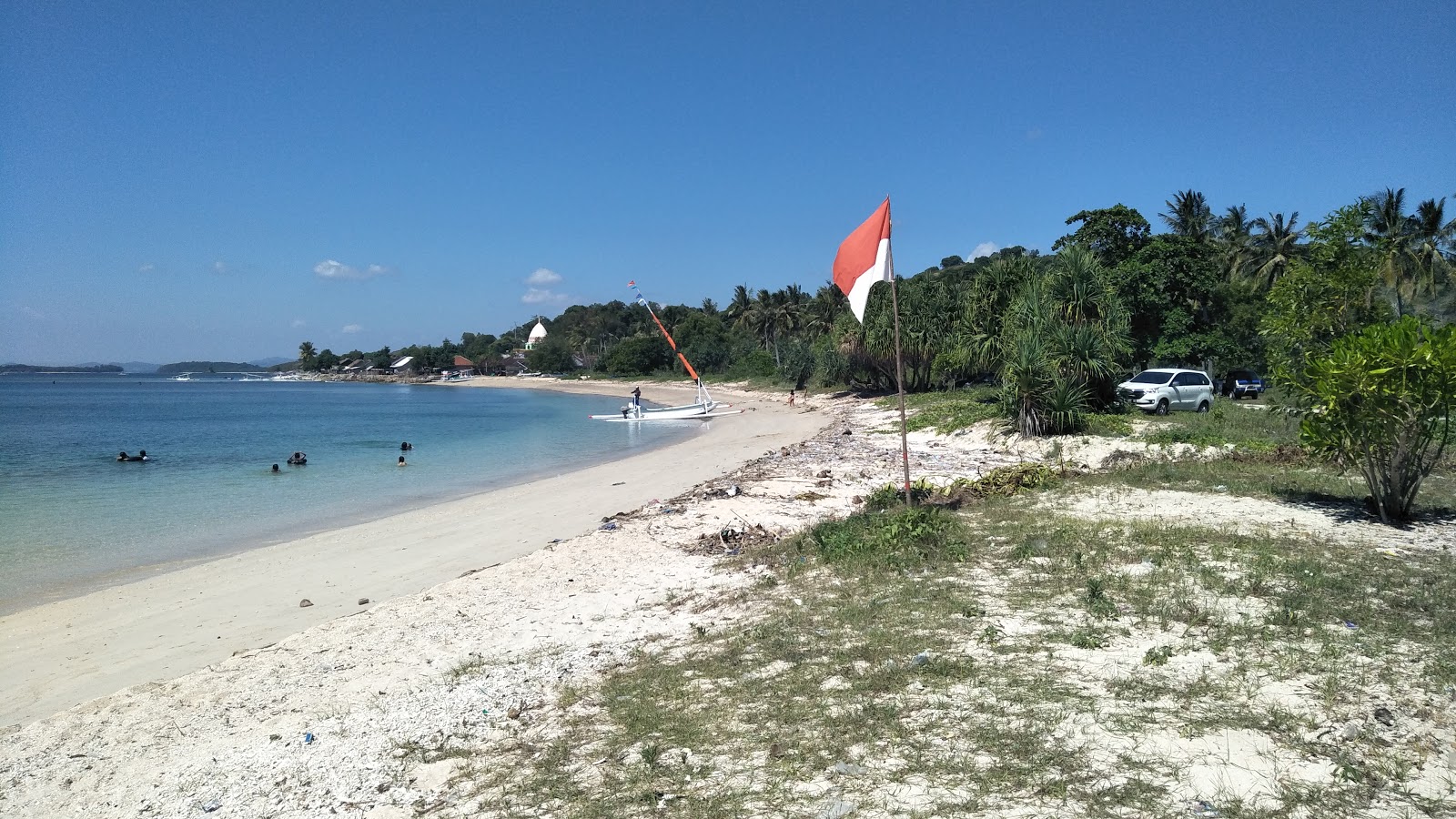 Ela Ela Beach的照片 带有米色沙子表面