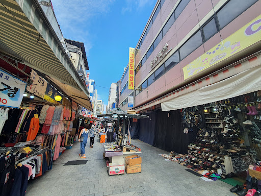 Famous shops in Seoul