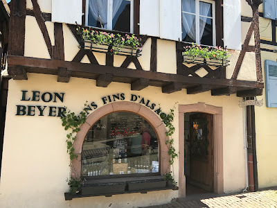 LEON BEYER Vins d'Alsace - Degustation / Vente à Eguisheim