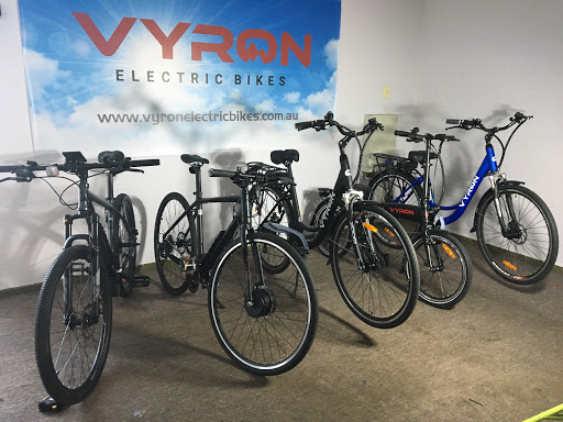 Vyron Electric Bikes