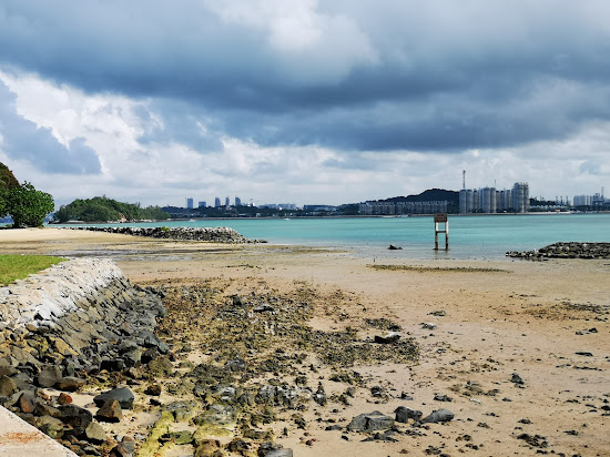 St John's Island Beach