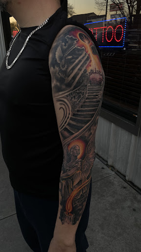 Find gem tattoo ideas for your next unique tattoo in Willis at Half Pint Tattoo Studio