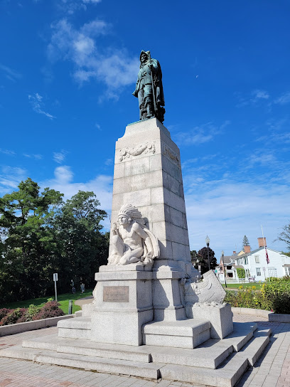 Samuel Champlain Monument Park