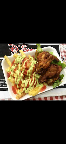 Opiniones de D' Samy Burger Chone en Chone - Restaurante