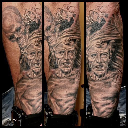 Explore group tattoo ideas, creative tattoo ideas in Addison, available at Cat Tattoo