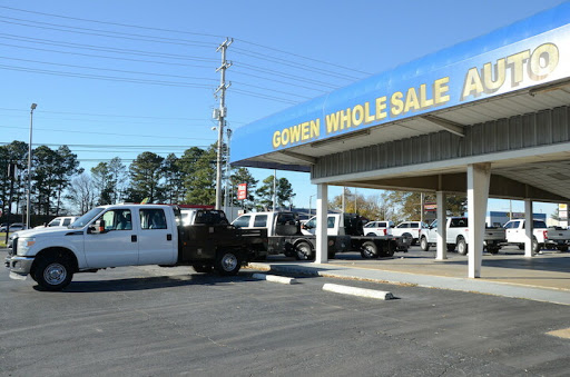 Used Car Dealer «Gowen Wholesale Auto», reviews and photos, 1900 N Locust Ave, Lawrenceburg, TN 38464, USA