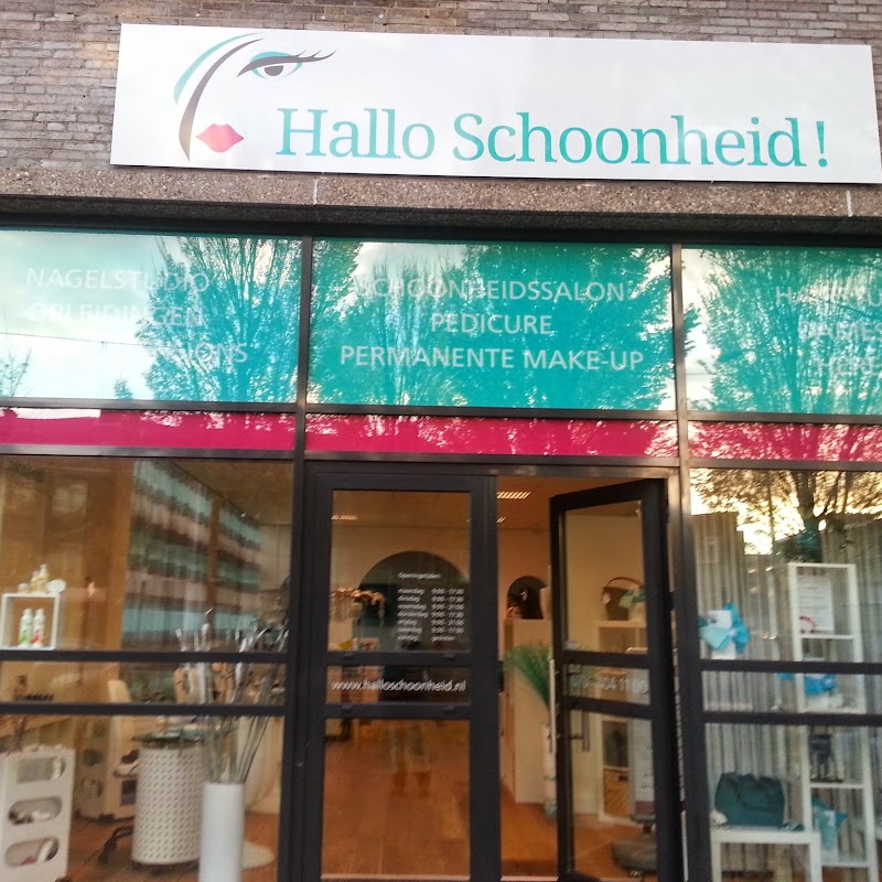 Hallo Schoonheid