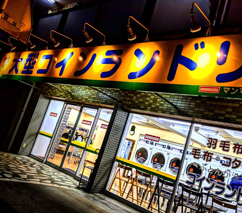大型コインランドリー マンマチャオ藤沢六会店