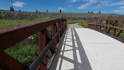 Walking Trail Continues West From Rocker To Warm Springs