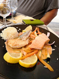 Plats et boissons du Restaurant Côté Soleil à Fort-Mahon-Plage - n°2