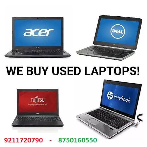 Used Second Hand Laptop & Macbook Buyer Onsite Delhi NCR