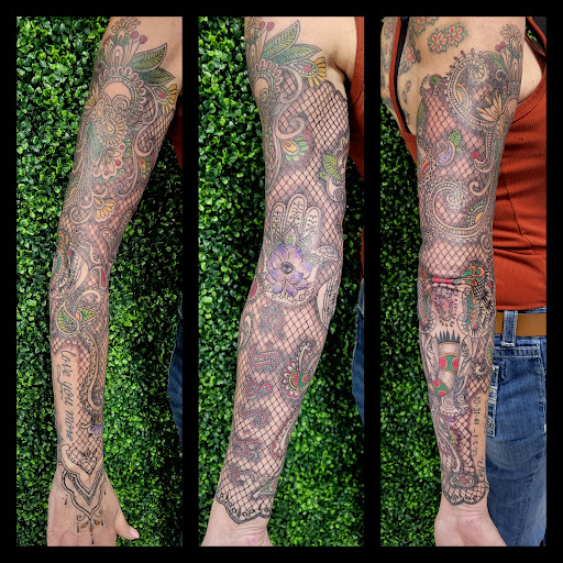 Explore friends tattoo ideas, creative tattoo ideas in Lake Mary, available at Balinese Tattoo USA