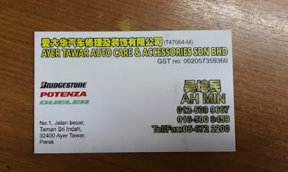 Ayer Tawar Auto Care & Accessories Sdn. Bhd.