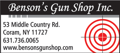 Gun Shop «Benson Gun Shop», reviews and photos, 53 Middle Country Rd, Coram, NY 11727, USA