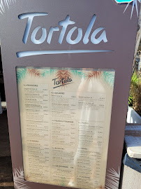 Tortola restaurant à Saint-Laurent-du-Var menu