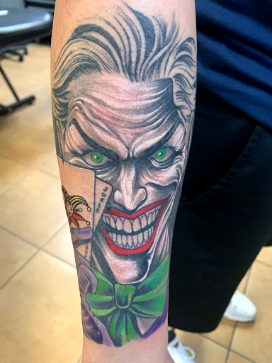 Tattoo Shop «Black Lotus Tattoo Studio», reviews and photos, 218 Texas Blvd N, Weslaco, TX 78596, USA