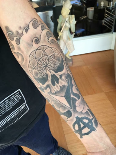 Explore parents signature tattoo ideas, creative tattoo ideas in Kansas City, available at Stormy Tattoo