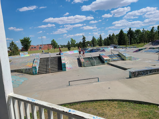 Skateboard park Edmonton