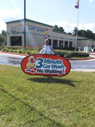 Car Wash «Quick Quack Car Wash - Spring Cypress», reviews and photos, 11921 Spring Cypress Rd, Tomball, TX 77377, USA