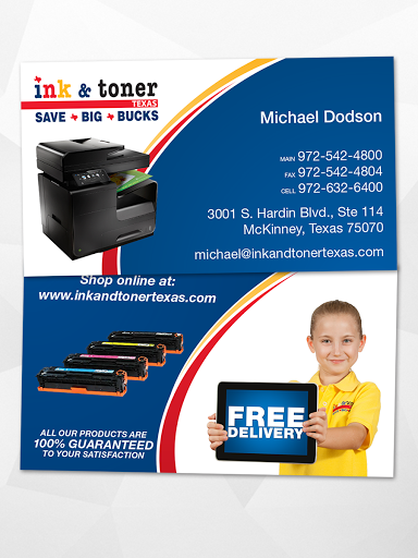 Commercial Printer «The Print Lab», reviews and photos, 490 N Kentucky St, McKinney, TX 75069, USA