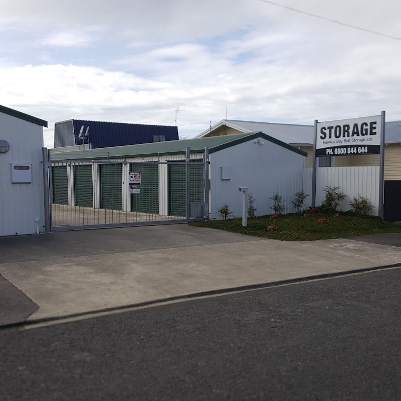 Hawkes Bay Self Storage Ltd