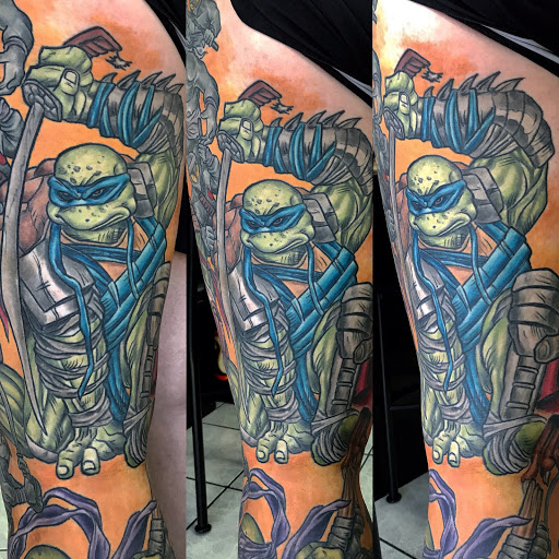 Tattoo Shop «Electric Voodoo Tattoo», reviews and photos, 34 Union Way # A, Vacaville, CA 95687, USA