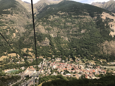 Télécabine de la Pinatelle à Saint-Étienne-de-Tinée