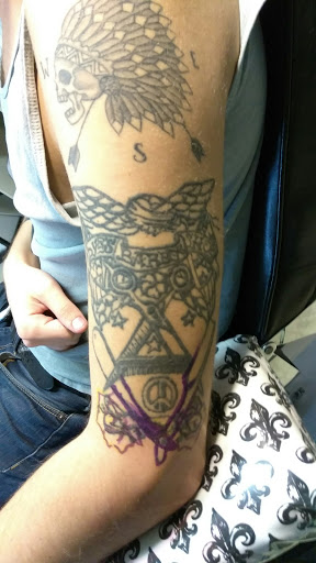 Explore lithuanian tattoo ideas, creative tattoo ideas in Bowling Green, available at Taboo Tattoos and Piercings