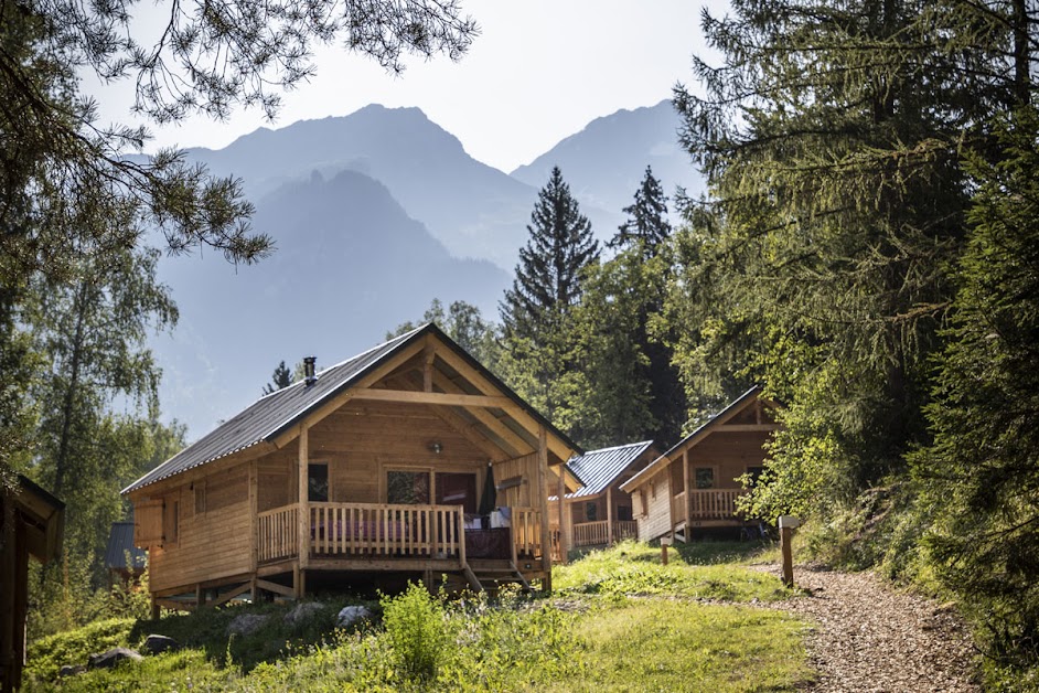 Camping Huttopia Bozel en Vanoise à Bozel (Savoie 73)