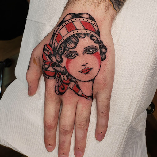 Find cowboy tattoo ideas for your next unique tattoo in Glenside at Iron Will Tattoo Club