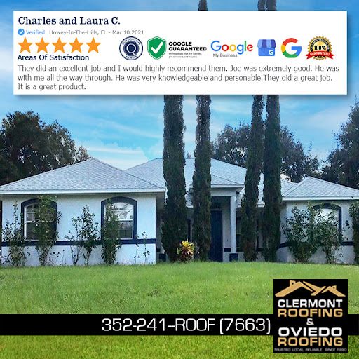 Roofing Contractor «Clermont Roofing», reviews and photos, 802 S Hwy 27, Minneola, FL 34715, USA