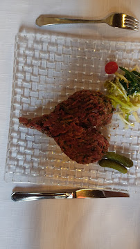 Steak tartare du Restaurant Le Sot l'y Laisse à Ingersheim - n°6