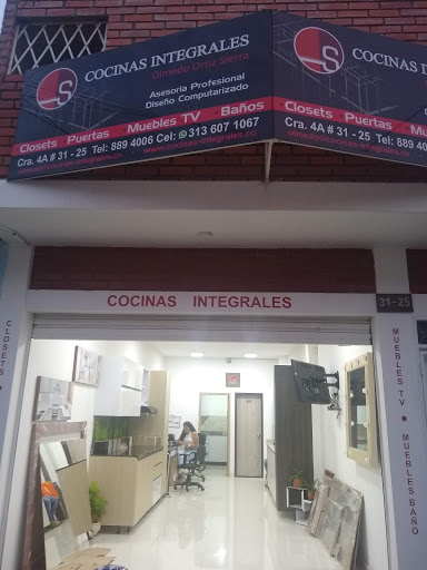 Cocinas integrales Olmedo Ortiz Sierra