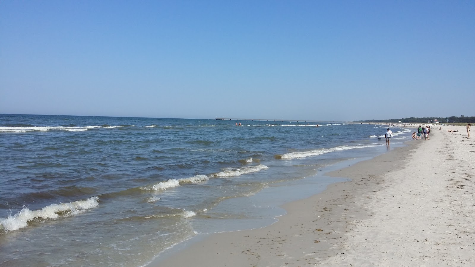 Zdjęcie Plaża Prerow - popularne miejsce wśród znawców relaksu