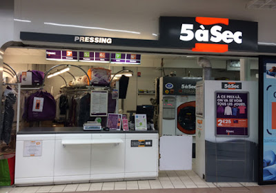 Pressing 5àsec à Schiltigheim