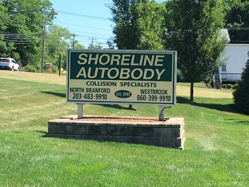 Auto Body Shop «Shoreline Autobody», reviews and photos, 1961 Foxon Rd, North Branford, CT 06471, USA