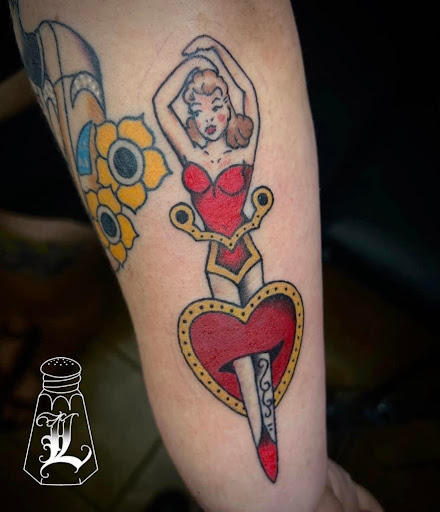 Explore adventure time tattoo ideas, creative tattoo ideas in Nashville, available at RedBird Tattoo